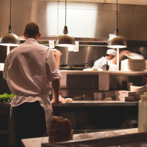 Restaurant Kitchen Team